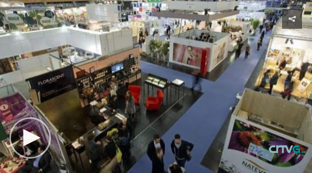 CRAEGA na feira ecolóxica Biofach de Nuremberg