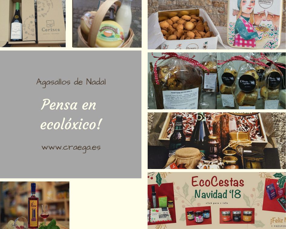 Agasallos ecolóxicos de Nadal - Craega