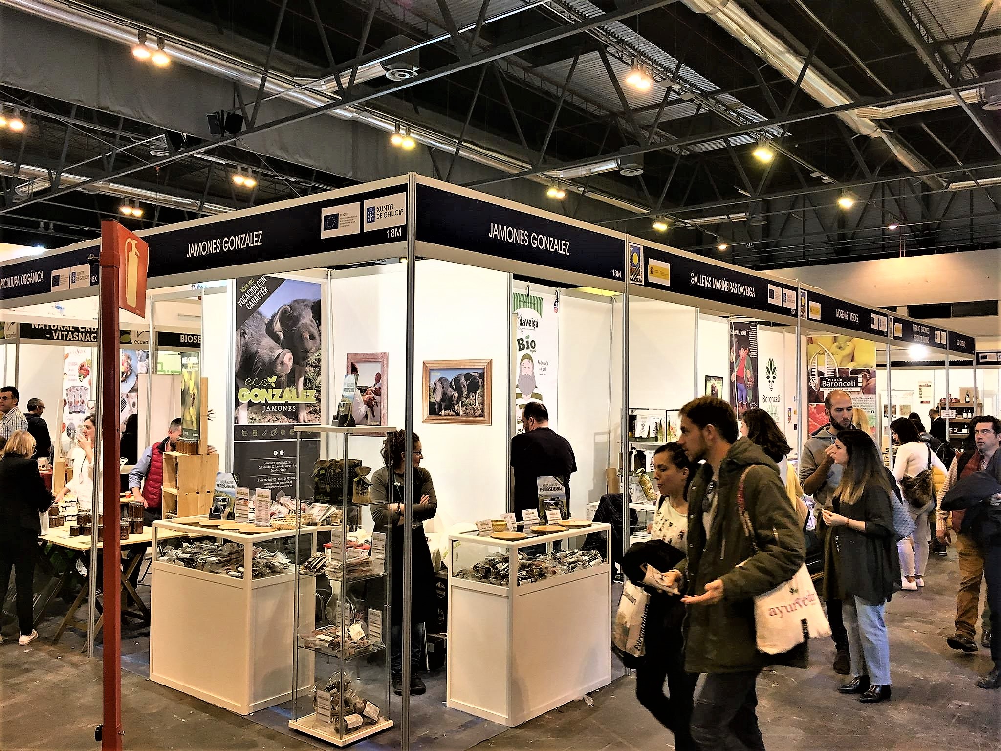 Biocultura Madrid 2018. Stand Craega