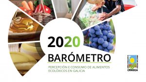 Barómetro 2020. Percepción e consumo de alimentos ecolóxicos de Galicia