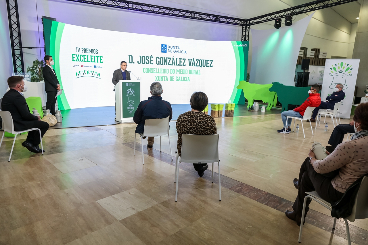 A Xunta convoca a quinta edición dos premios Exceleite | CRAEGA