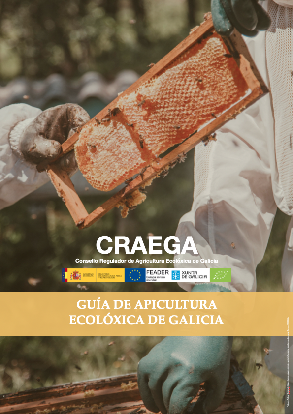 Guía de apicultura ecolóxica en Galicia