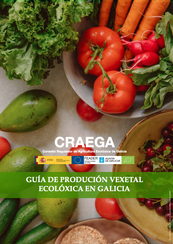 Guía de produción vexetal ecolóxica en Galicia